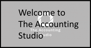 Welcome to The Accounting Studio