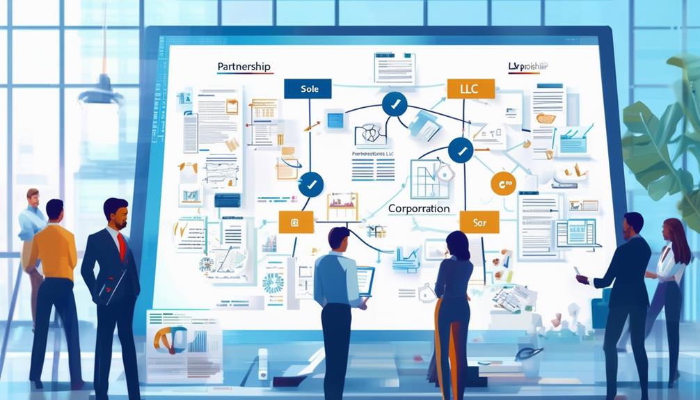 choosing the right business structure