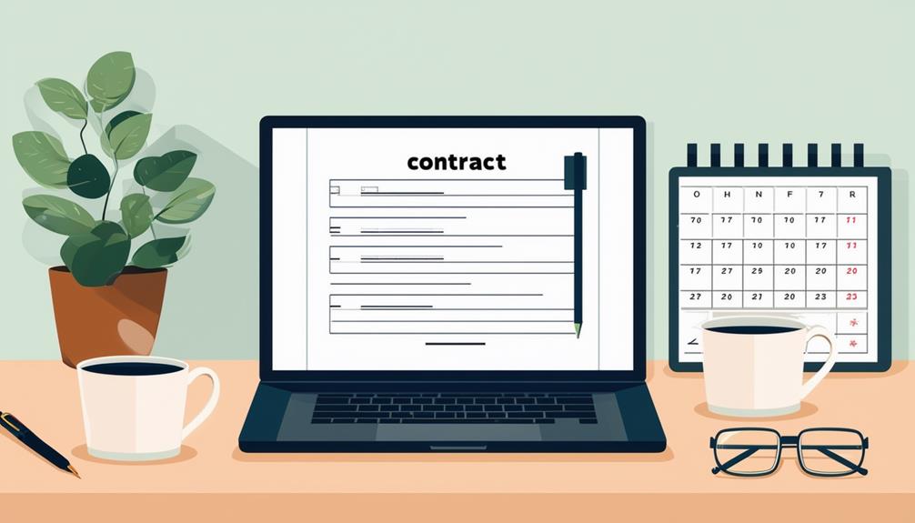 key elements freelance contracts